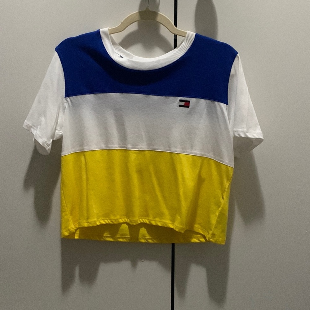 Tommy Hilfiger Crop Tee